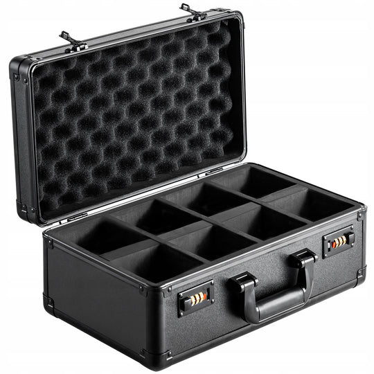 VEVOR PROFESSIONAL 4-POCKET SPORTS CARD ALBUM WITH COMBINATION LOCK