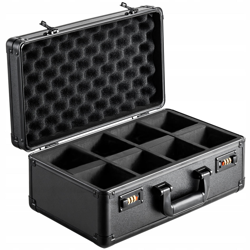 VEVOR PROFESSIONAL 4-POCKET SPORTS CARD ALBUM WITH COMBINATION LOCK