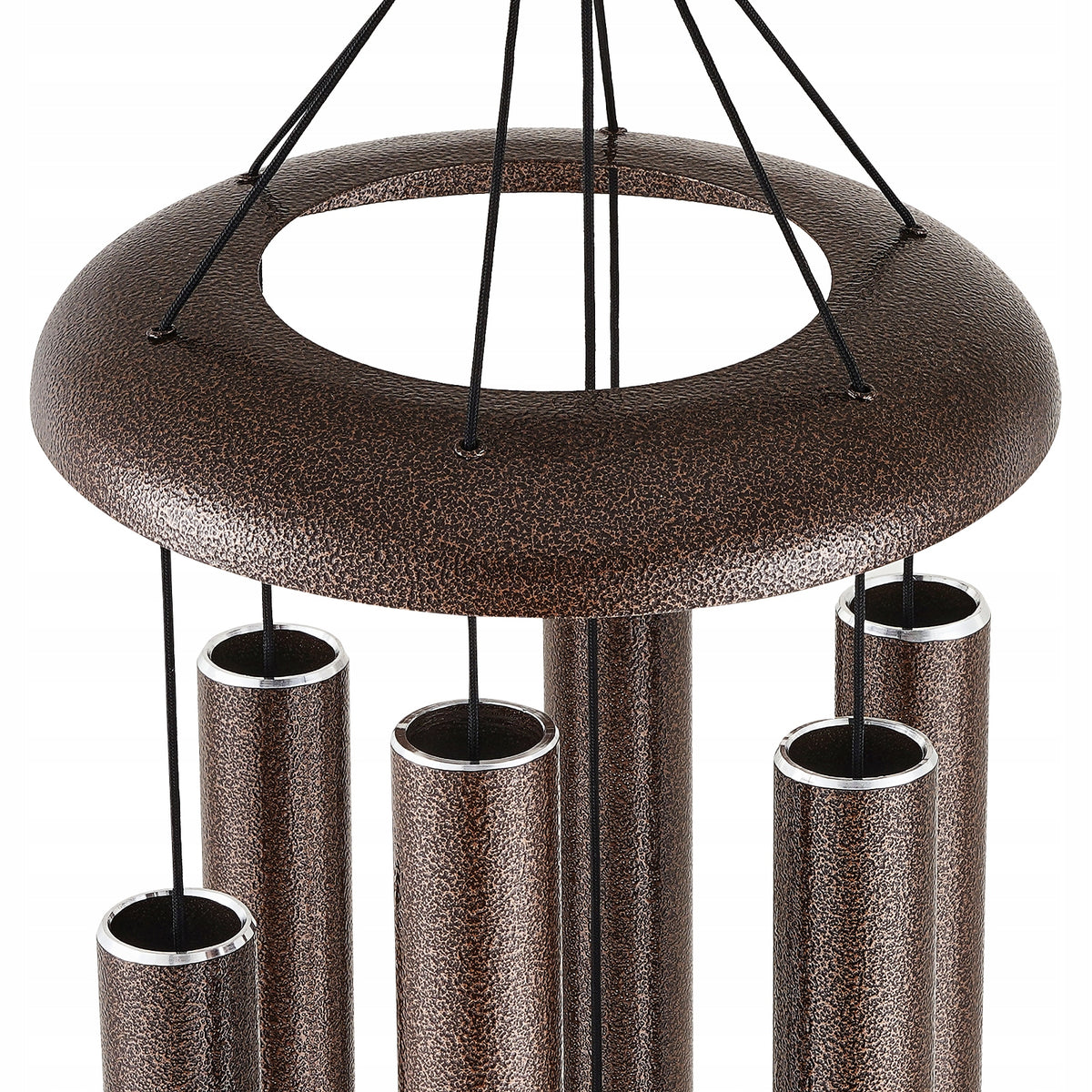 VEVOR 127 CM WIND CHIME 6 TUBES DEEP TONE SOLID DECOR