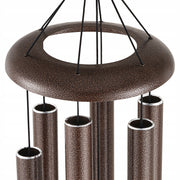 VEVOR 127 CM WIND CHIME 6 TUBES DEEP TONE SOLID DECOR
