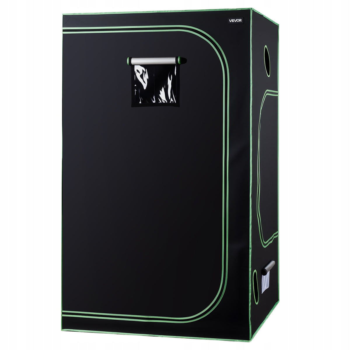 VEVOR GROW TENT 120X120X200 CM 600D HIGHLY REFLECTIVE SOLID