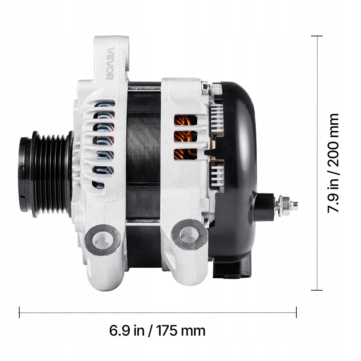VEVOR 11252 CAR ALTERNATOR FOR BUICK ENCLAVE 3.6L POWERFUL AND ROBUST