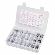 VEVOR 1110-PIECE SCREW AND NUT SET STAINLESS STEEL PROFESSIONAL