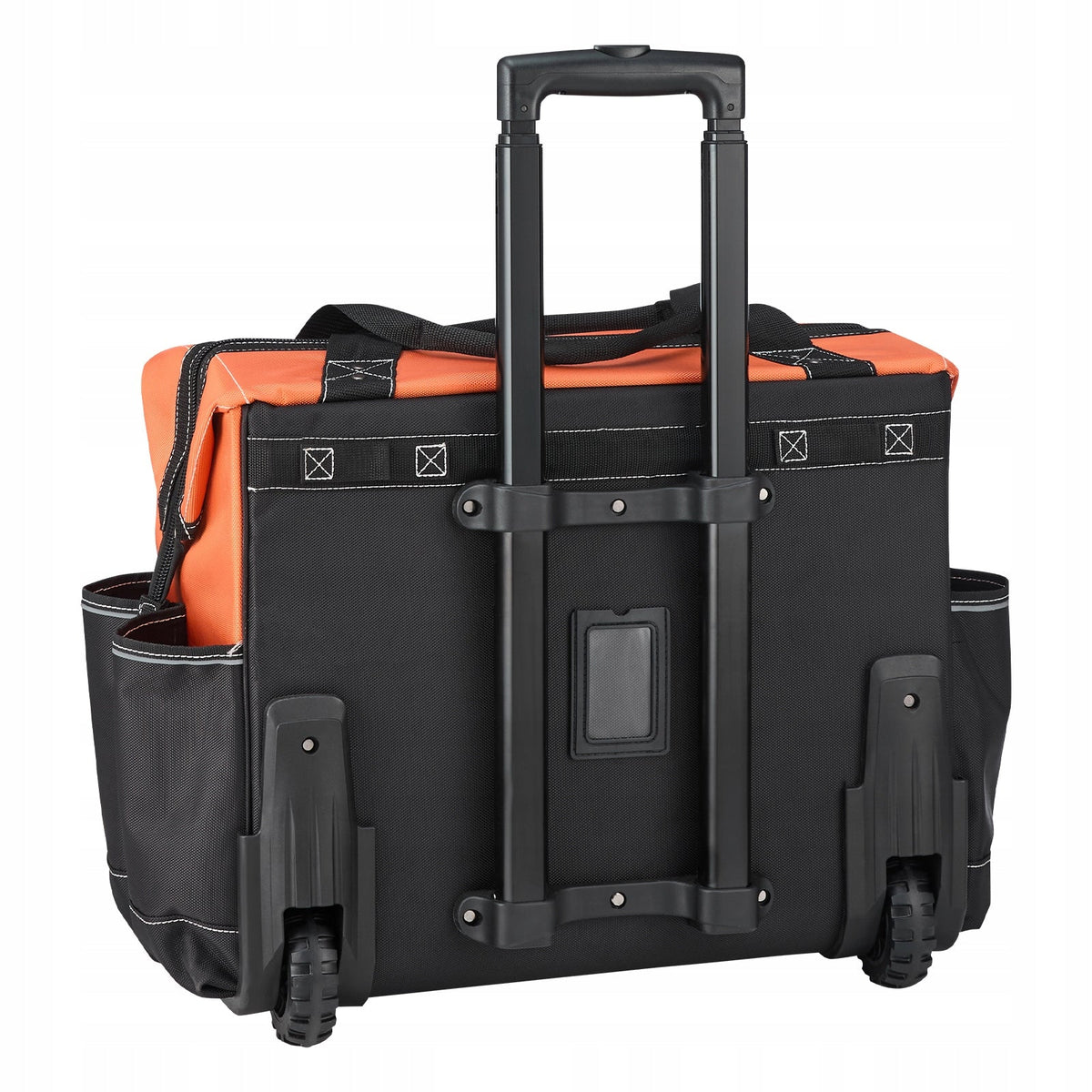 VEVOR TOOL BAG WITH WHEELS 27 POCKETS 50 KG LOAD CAPACITY ROBUST