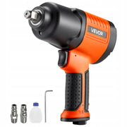 VEVOR PNEUMATIC IMPACT WRENCH 1/2" DRIVE 12.7MM TORQUE 1490NM 4-SPEED