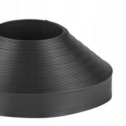 VEVOR LAWN EDGING PLASTIC GARDEN BORDER 30M X 4CM WITH 120