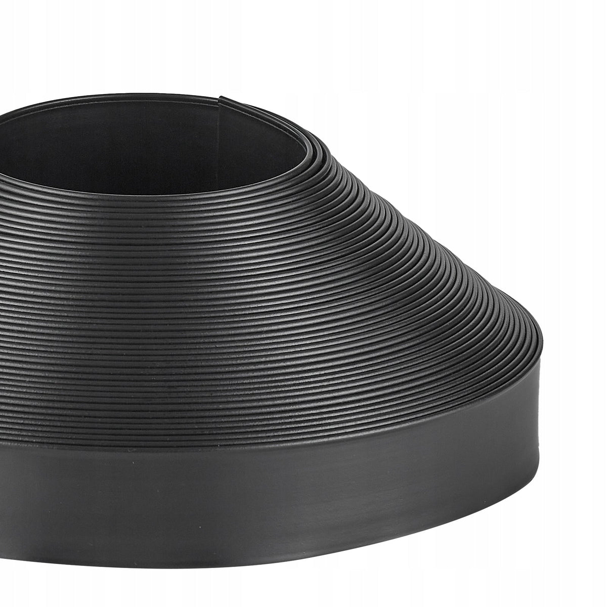 VEVOR LAWN EDGING PLASTIC GARDEN BORDER 30M X 4CM WITH 120