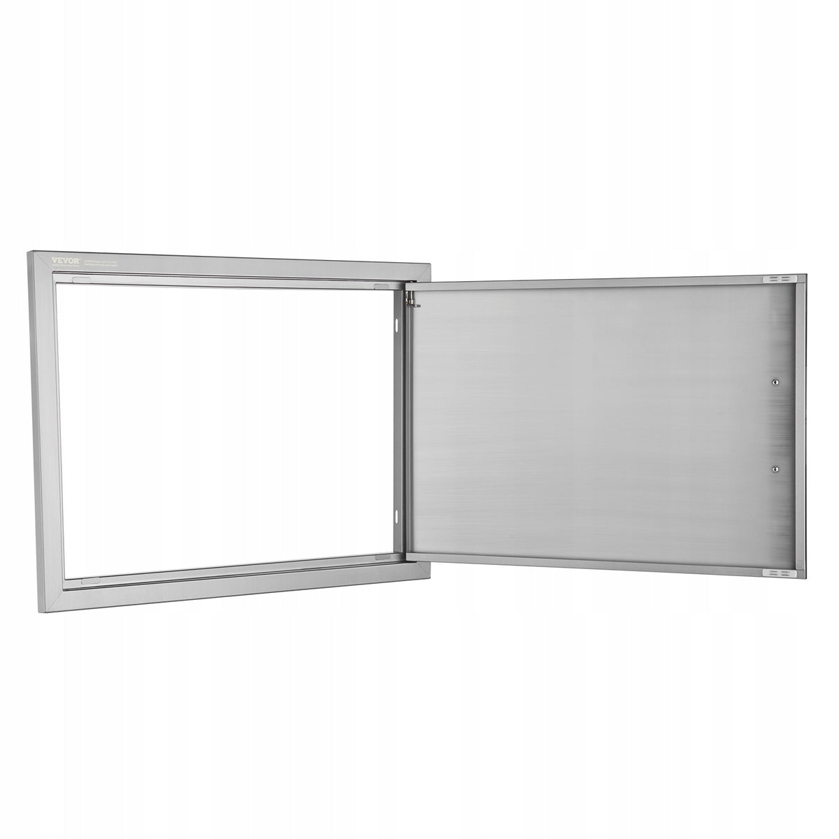 VEVOR PROFESSIONAL BBQ ACCESS DOOR 685X508 MM STAINLESS STEEL