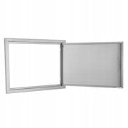 VEVOR PROFESSIONAL BBQ ACCESS DOOR 685X508 MM STAINLESS STEEL