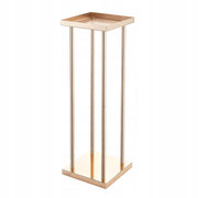 VEVOR 10 PCS Wedding Flower Stand 200X200X600 MM Solid Gold Set