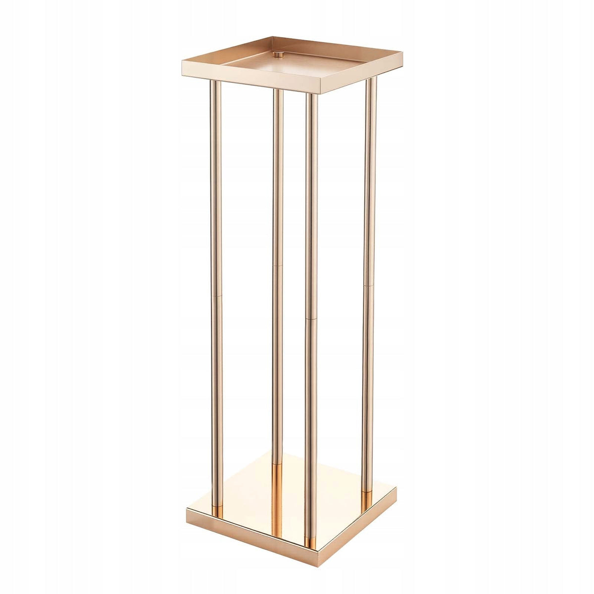VEVOR 10 PCS Wedding Flower Stand 200X200X600 MM Solid Gold Set