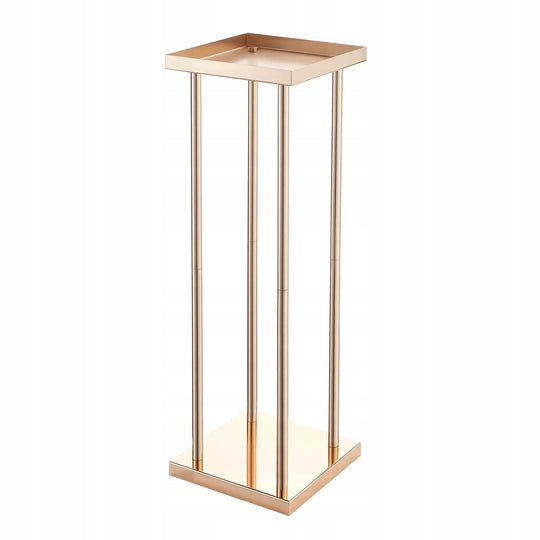 VEVOR 10 PCS Wedding Flower Stand 200X200X600 MM Solid Gold Set