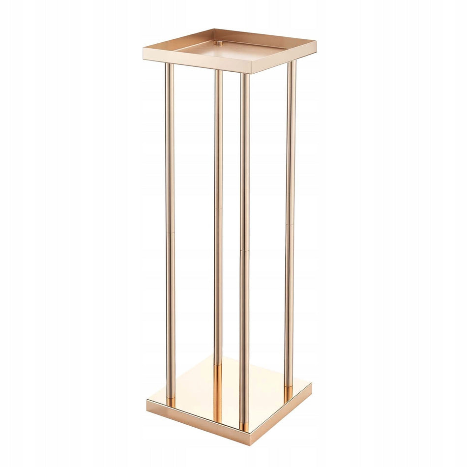 VEVOR 10 PCS Wedding Flower Stand 200X200X600 MM Solid Gold Set