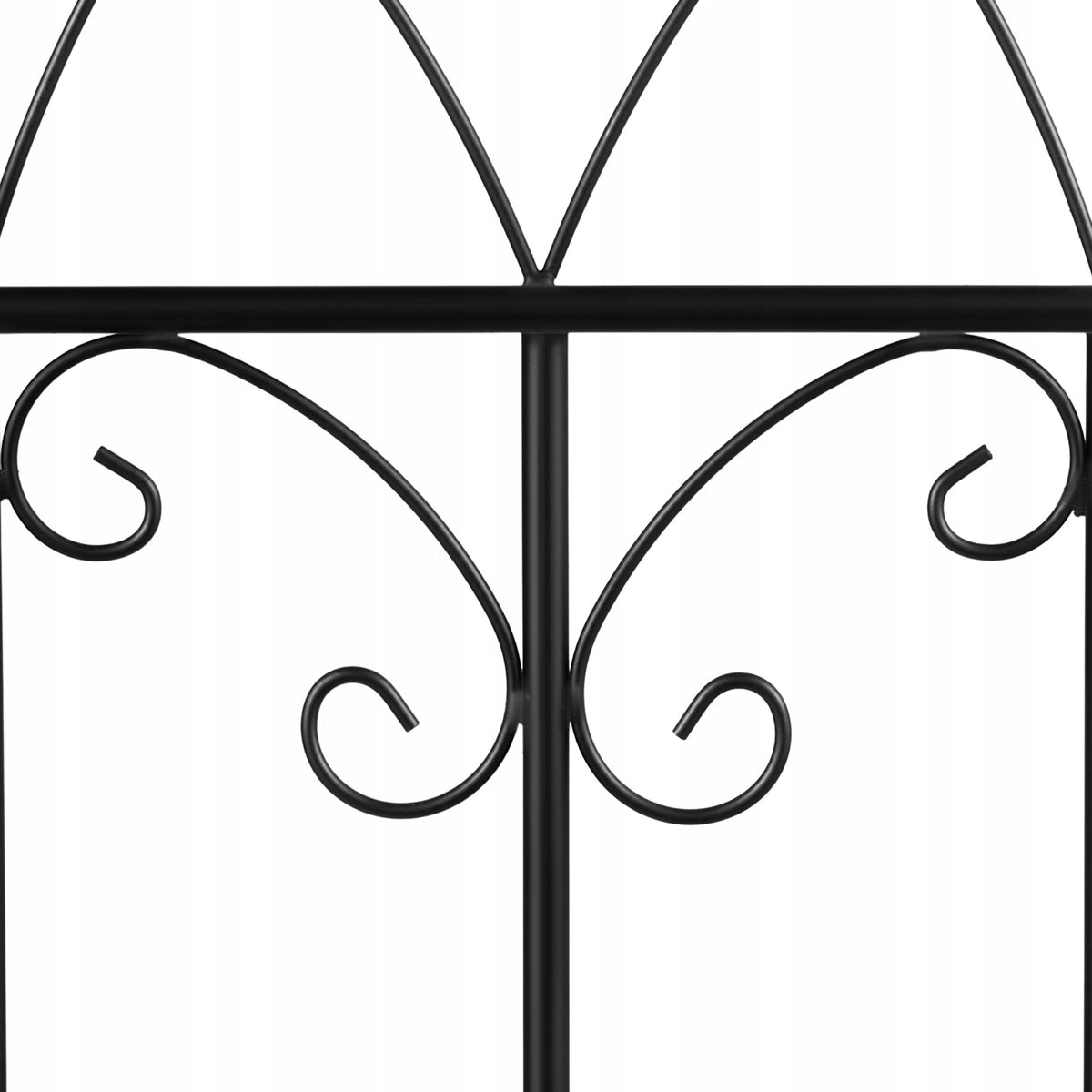 VEVOR CLIMBING PLANT SUPPORT 4 METAL TRELLISES 51X220 CM STURDY