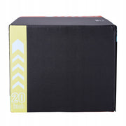 PROFESSIONAL VEVOR 3-IN-1 PLYOMETRIC JUMP BOX 30 24 20 INCHES