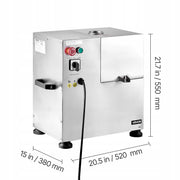 VEVOR COMMERCIAL SUGARCANE JUICER 800W STEEL