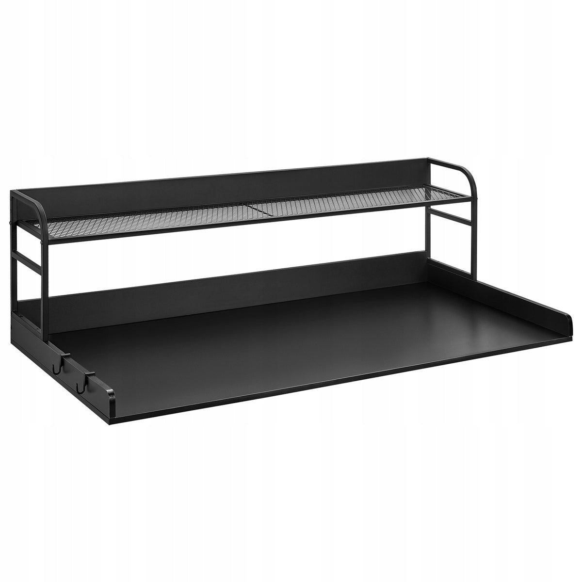 VEVOR Professional Laundry Pedestal with 2-Tier Shelf