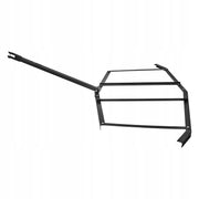 VEVOR TOW-BEHIND HARROW 183X198X11 CM STEEL DRIVEWAY LEVELER Q235 HEAVY-DUTY