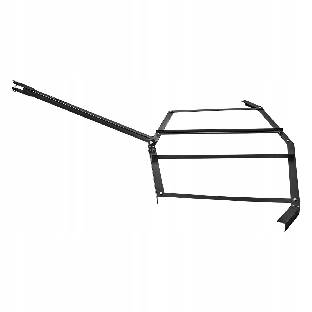 VEVOR TOW-BEHIND HARROW 183X198X11 CM STEEL DRIVEWAY LEVELER Q235 HEAVY-DUTY