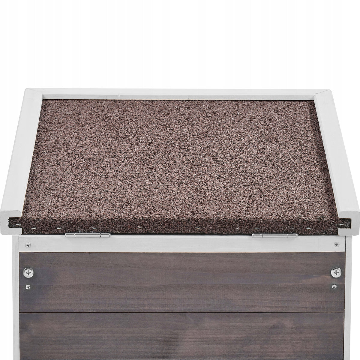 VEVOR OUTDOOR CAT HOUSE PREMIUM WOODEN WEATHERPROOF