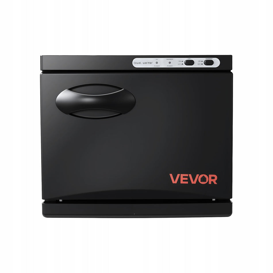VEVOR 8L TOWEL WARMER FOR 12 TOWELS WITH CLIP BLACK POWERFUL