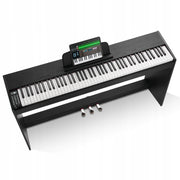 VEVOR DIGITAL PIANO 88 WEIGHTED KEYS DUAL KEYBOARD BLUETOOTH