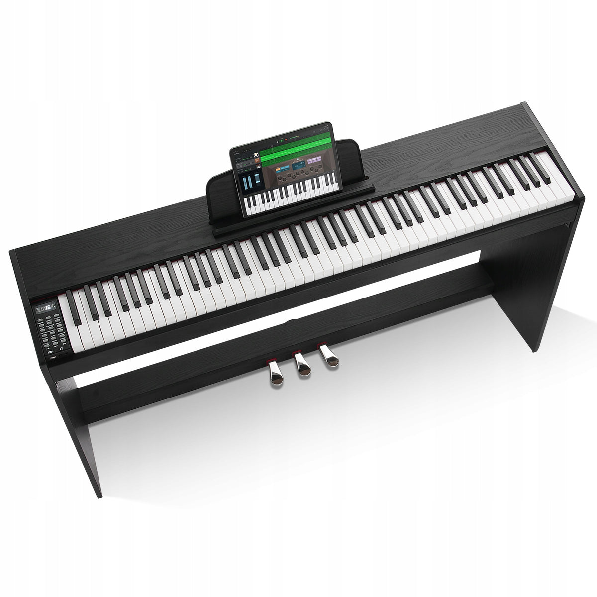 VEVOR DIGITAL PIANO 88 WEIGHTED KEYS DUAL KEYBOARD BLUETOOTH