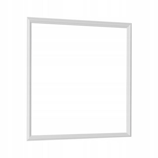 VEVOR 12-Piece Wall Trim Set 51x51 cm Strong Polystyrene White