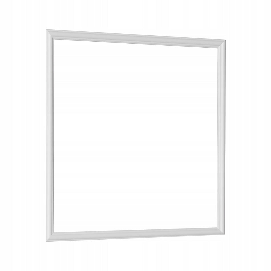 VEVOR 12-Piece Wall Trim Set 51x51 cm Strong Polystyrene White