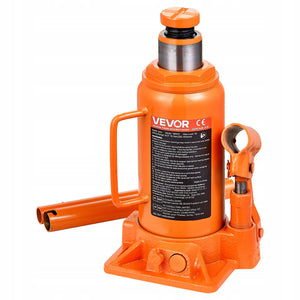 VEVOR 12T Hydraulic Jack - Heavy Duty Lifting Range 205-400mm