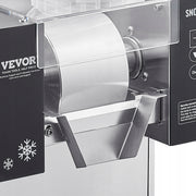 VEVOR COMMERCIAL ICE FLAKE MACHINE 80 KG 360W STEEL