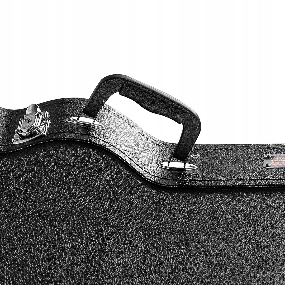 VEVOR HARD SHELL CASE FOR 39-INCH LES PAUL GUITAR STURDY