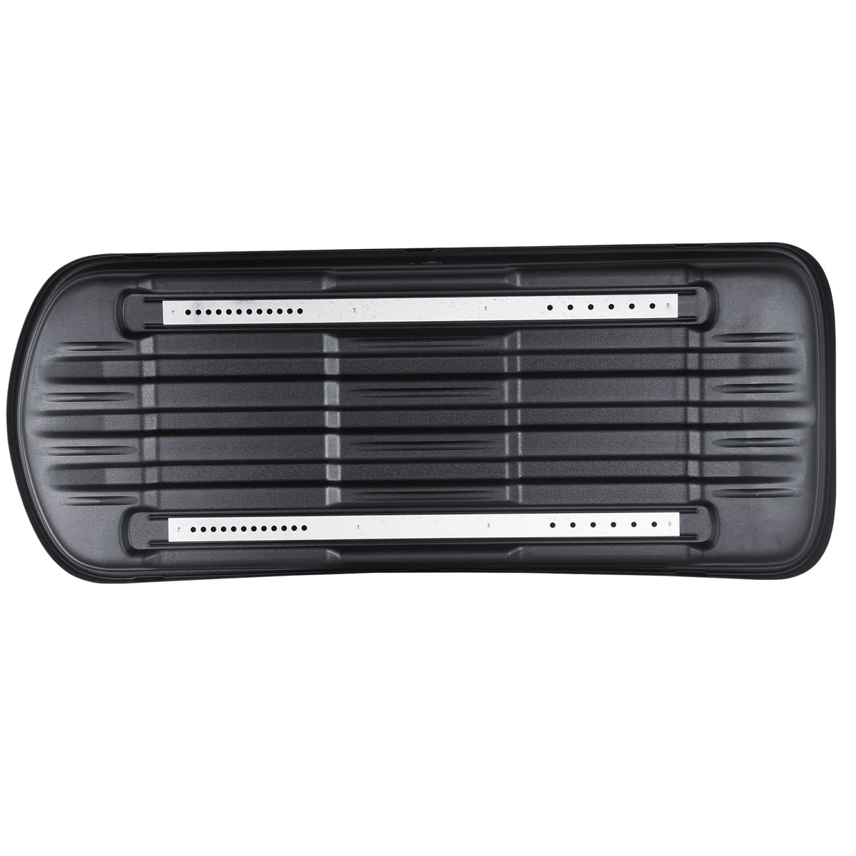VEVOR ROOF BOX 220L ABS STRONG ROOF RACK DOUBLE-SIDED OPENING