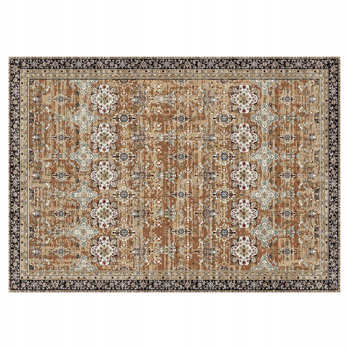 VEVOR CARPET 2743X3658 MM WASHABLE LOW PILE NON-SLIP