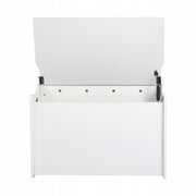 VEVOR CHILDREN'S BENCH WITH STORAGE WOODEN TOY CHEST STURDY