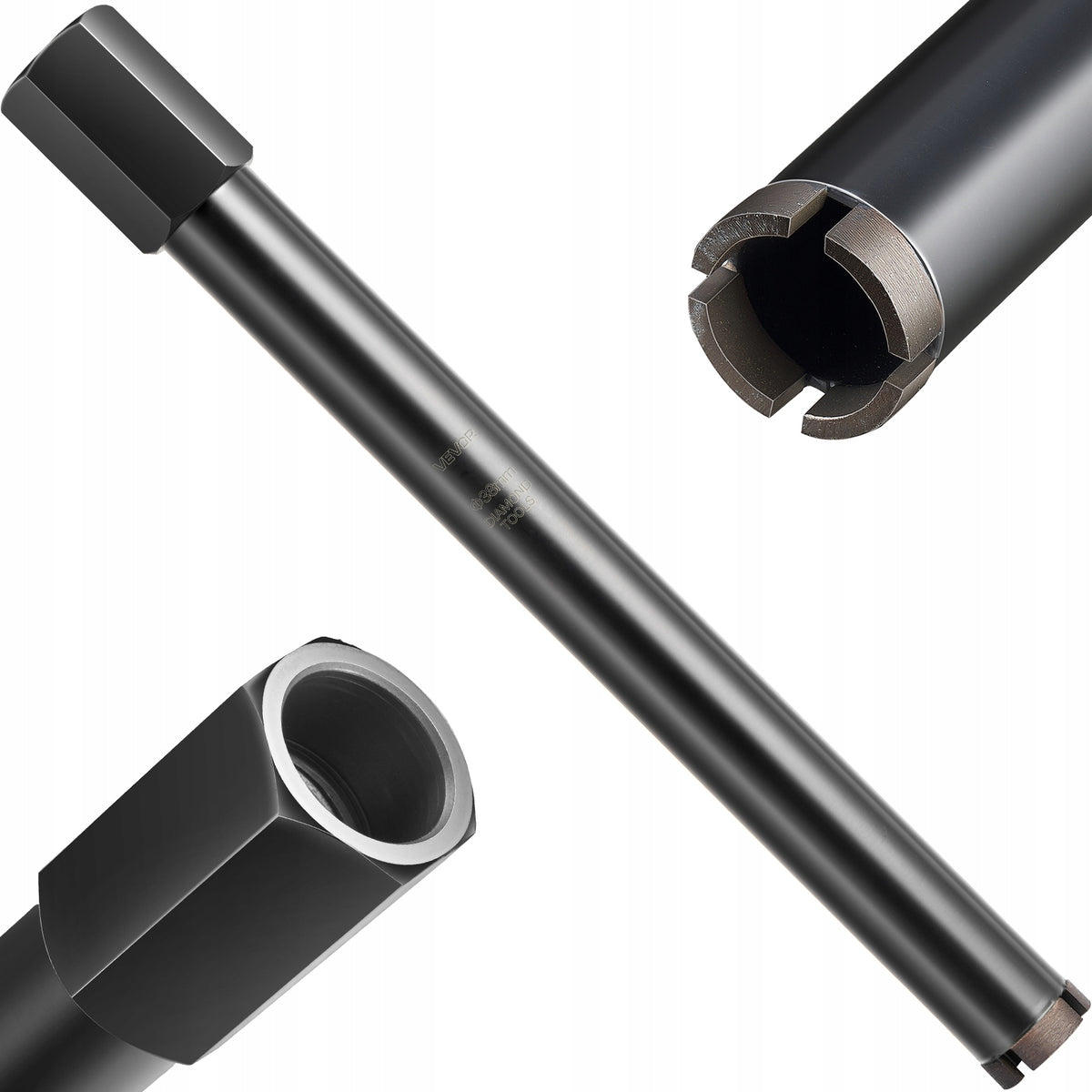VEVOR 38 MM CORE DRILL BIT 356 MM DEPTH POWERFUL CONCRETE DRILLING