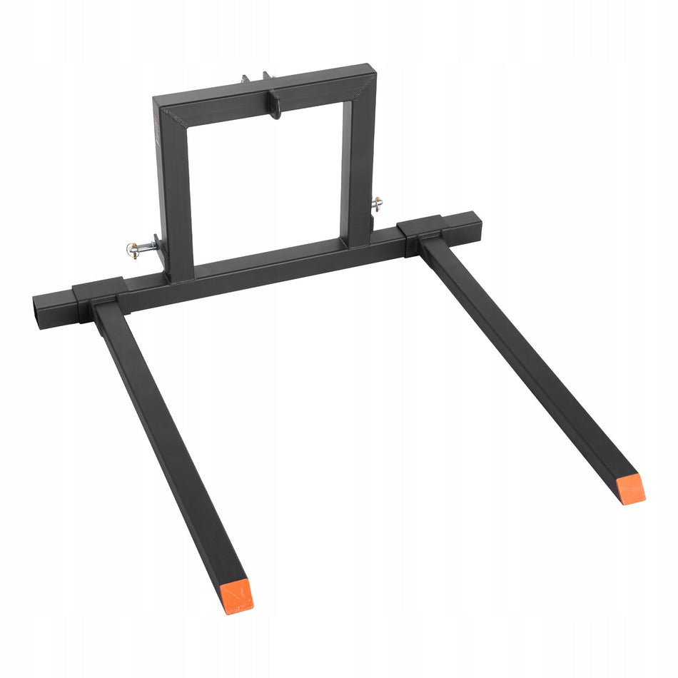 VEVOR 680 KG PALLET FORKS 3-POINT HITCH ADJUSTABLE HEAVY DUTY