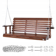 VEVOR CEDARWOOD GARDEN SWING 1702X710X600 MM SOLID AND STRONG