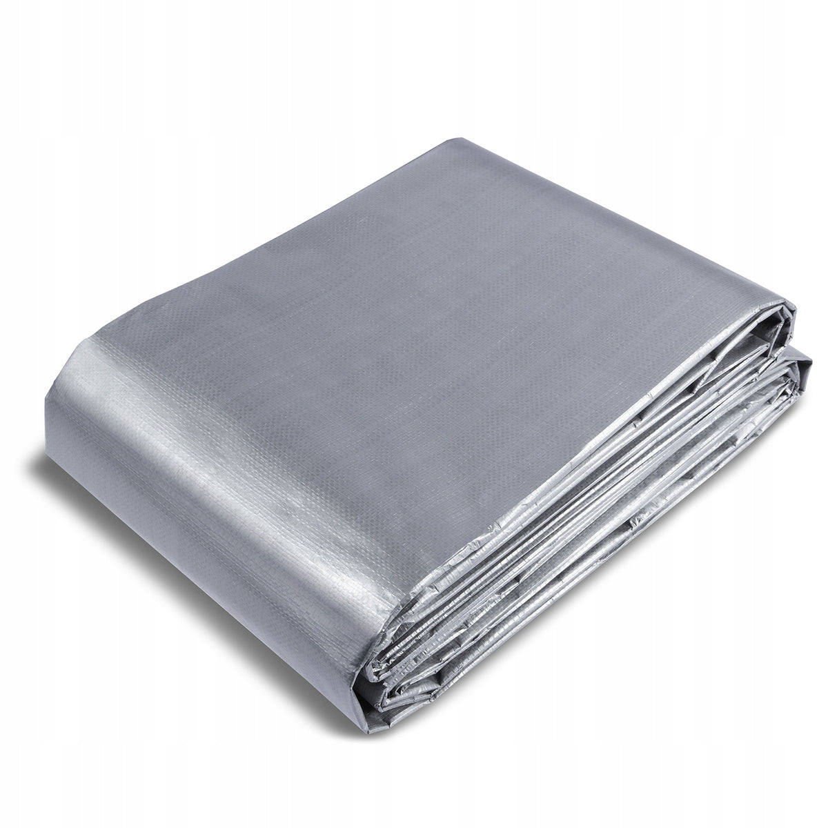 VEVOR PROTECTIVE TARP 609.6X914.4 CM 10 MIL WATERPROOF UV HEAVY DUTY