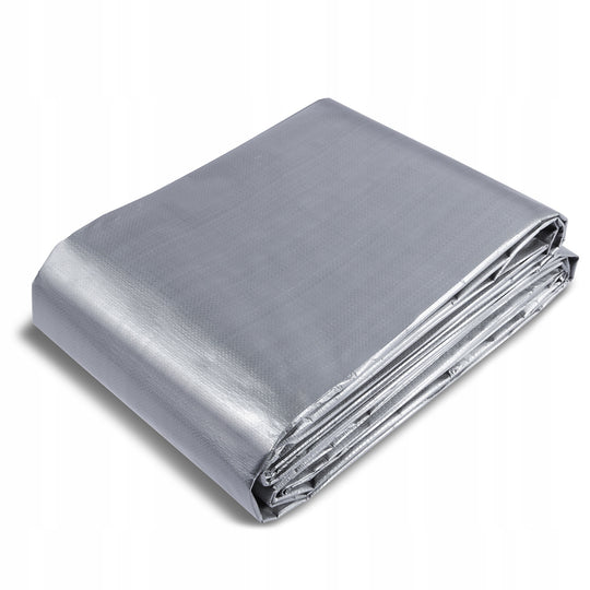 VEVOR PROTECTIVE TARP 609.6X914.4 CM 10 MIL WATERPROOF UV HEAVY DUTY
