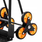 VEVOR FOLDING STAIR CLIMBER TROLLEY 200 KG HEAVY DUTY THREE-WHEEL SYSTEM