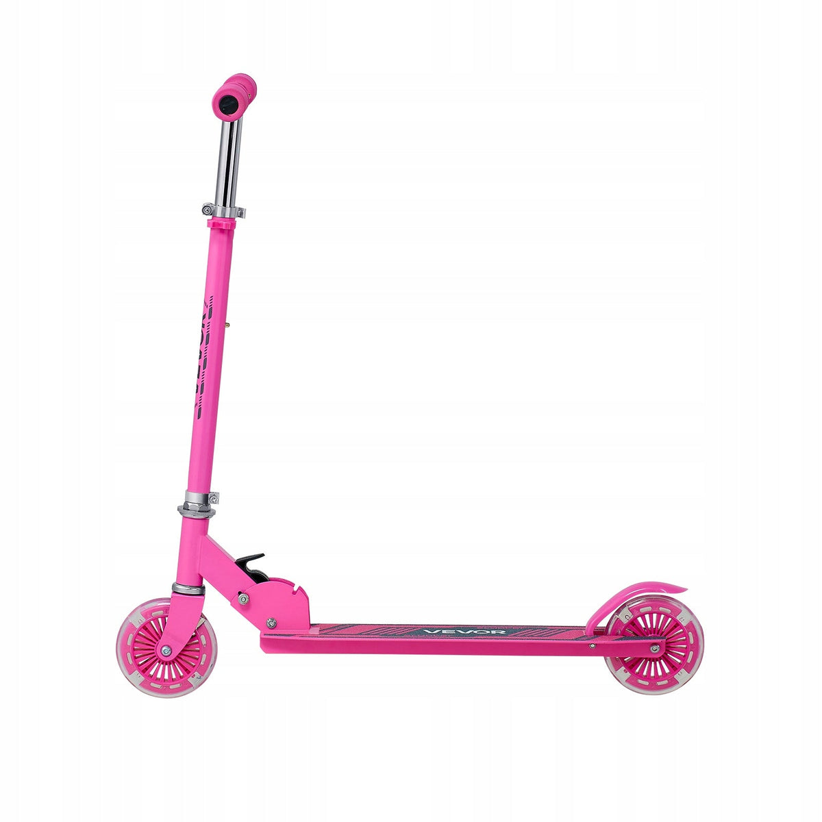VEVOR SCOOTER FOR CHILDREN FROM 3 YEARS OLD ADJUSTABLE URBAN 2 WHEELS PINK