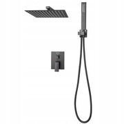 VEVOR PROFESSIONAL SHOWER FAUCET WITH 12-INCH SQUARE RAINFALL SHOWER HEAD