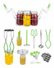 VEVOR 9-PIECE PREMIUM WATER BATH CANNING STARTER KIT