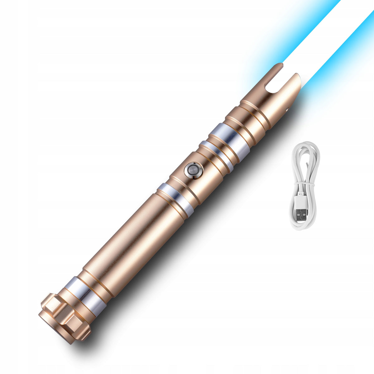 VEVOR LIGHTSABER 1117MM 12 RGB COLORS SOUND EFFECTS SOLID GRIP