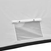VEVOR PORTABLE PAINT SPRAY BOOTH 295X292X202CM STURDY AND LIGHTWEIGHT