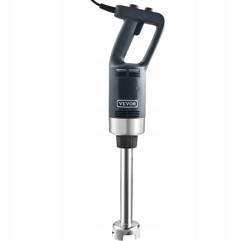 VEVOR HAND BLENDER 750W POWERFUL WITH SPEED CONTROL AND STEEL BLADES
