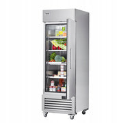 VEVOR 570L SINGLE DOOR COMMERCIAL REFRIGERATOR STAINLESS STEEL DIGITAL
