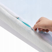 PREMIUM VEVOR QUEEN MATTRESS TOPPER 76.2 MM GEL MEMORY FOAM