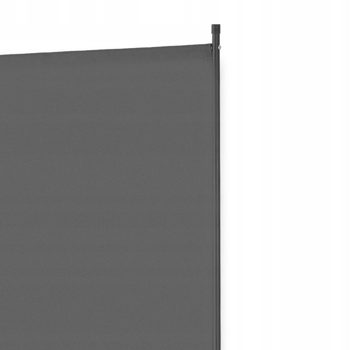 VEVOR 4-Panel Folding Partition Wall Strong Oxford Frame Grey
